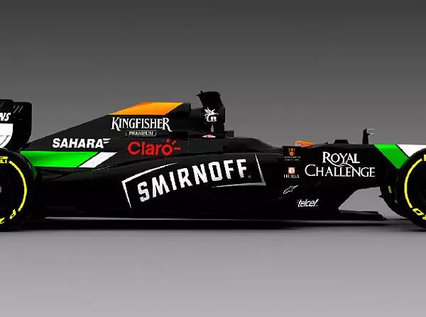 Foto zur News: Nastrowje, Vijay! Force India tütet Smirnoff-Deal ein