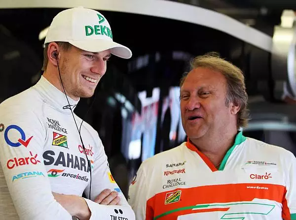 Nico Hülkenberg, Bob Fernley Foto zur News: Force India will gute Form nach Europa mitnehmen