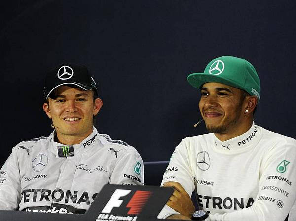 Foto zur News: Rosberg über das Teamduell: "Nichts anderes als Kartfahren"