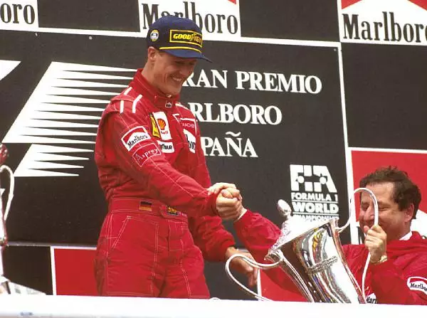 Foto zur News: 1996: Ein Spanien-Grand-Prix für die Ewigkeit