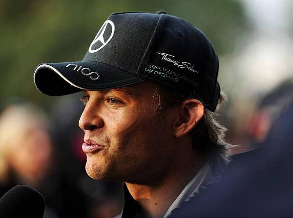 Foto zur News: Das blieb von Schumi hängen: Rosberg will den Biss behalten