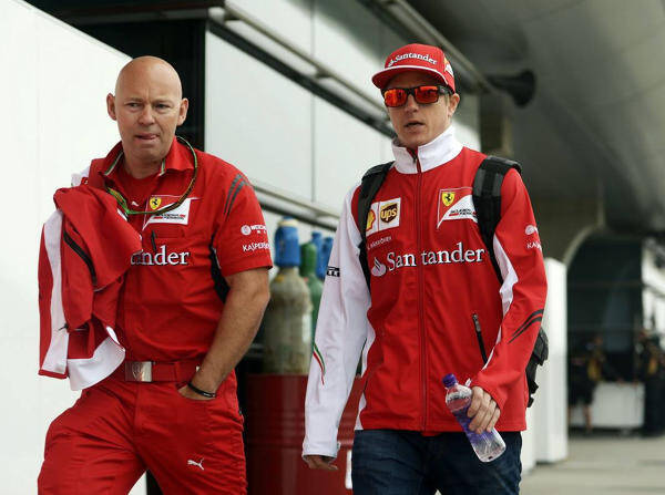 Foto zur News: Allison glaubt an Räikkönen: "Wird nicht mehr lange dauern"