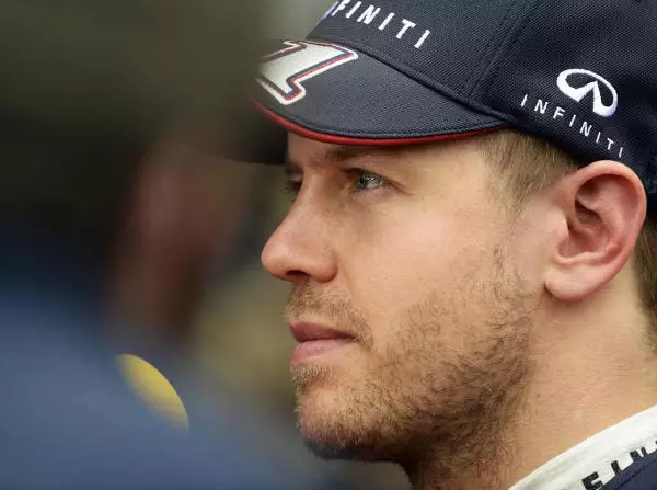 Foto zur News: "Bin, wie ich bin": Vettel mag kein Held sein