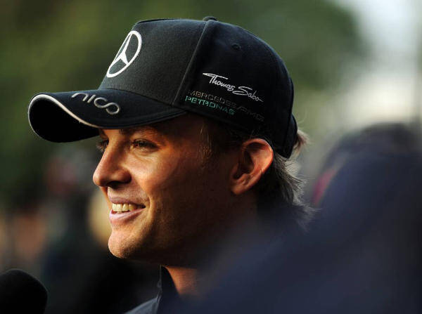 Foto zur News: Rosberg: "Einige Dinge nicht ideal gelaufen"