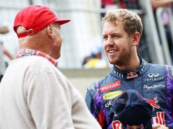 Foto zur News: Lauda lobt Vettels Trotzhaltung gegenüber Red Bull