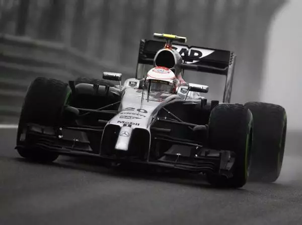 Kevin Magnussen Foto zur News: Boullier deutet an: McLaren bald mit "radikalen Konzepten"