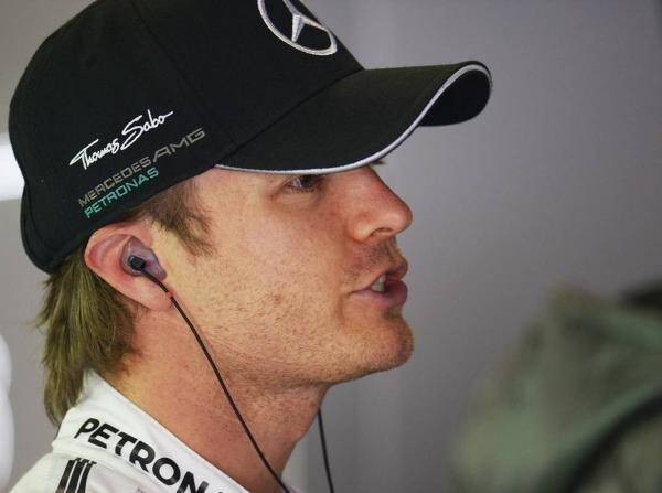 Foto zur News: Rosberg: "Muss wieder in meine Phase hineinkommen"