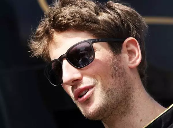 Foto zur News: Neue Updates sollen Grosjean in die Top 10 bringen