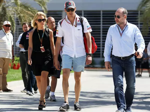 Adrian Sutil Foto zur News: Magerwahn geht weiter: Sutil zwischenzeitlich auf Null-Diät!