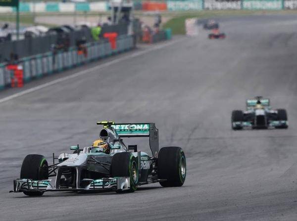 Foto zur News: Konkurrenz sieht kaum Chancen gegen Mercedes