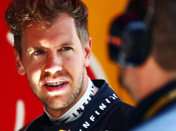 Foto zur News: Vettel: "Ricciardo macht weniger Fehler"