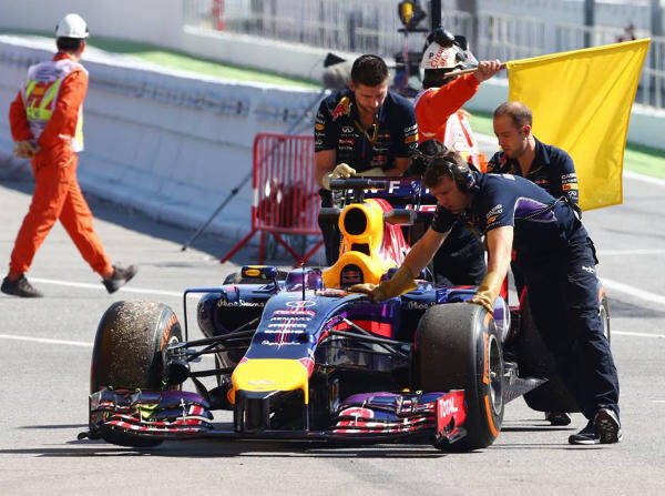 Foto zur News: Vettel: Keine Teilnahme am zweiten Training in Barcelona
