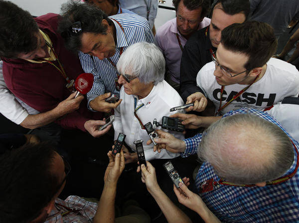Foto zur News: Kronzeuge belastet Ecclestone nicht weiter