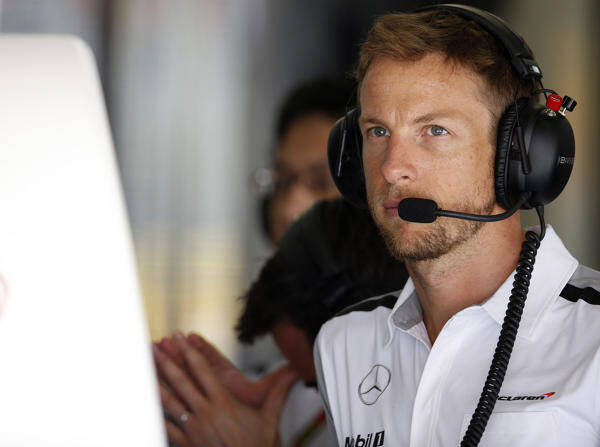Foto zur News: Situation bei McLaren: Magnussen zu unerfahren?