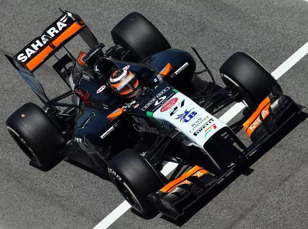Nico Hülkenberg Foto zur News: Force India mit Mittelfeldplätzen zufrieden