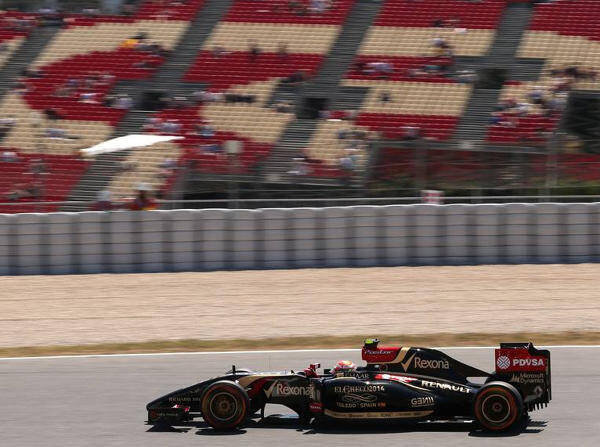 Foto zur News: Lotus: Maldonado erkennt Fortschritte