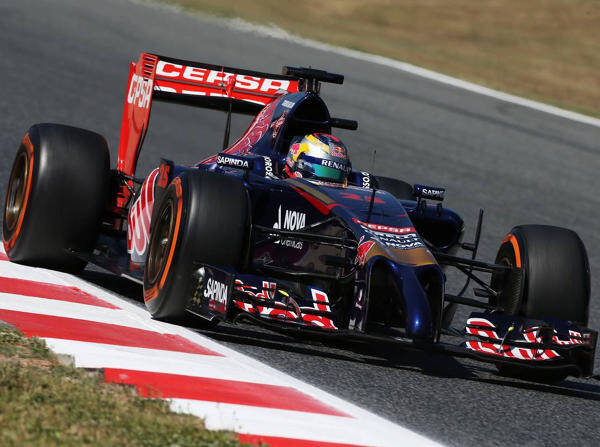 Foto zur News: Radverlust kommt Toro Rosso teuer zu stehen