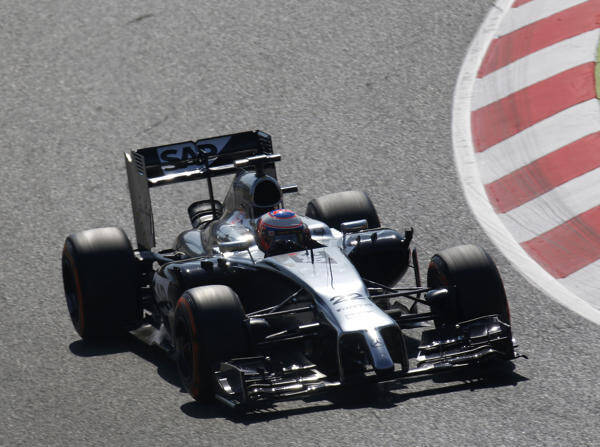 Foto zur News: McLaren bleibt bescheiden: Erst einmal das Mittelfeld beherrschen