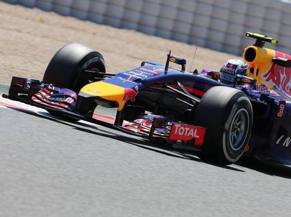 Foto zur News: Fahrstil-Analyse: Sanfter Ricciardo begeistert Experten