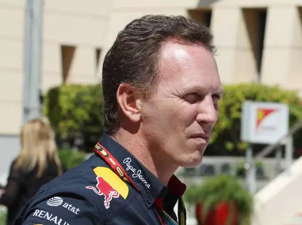 Christian Horner Foto zur News: Horner kritisiert: Renault war nicht gut vorbereitet