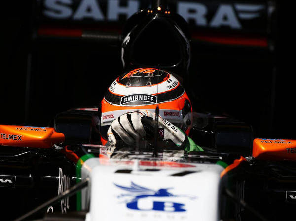 Foto zur News: Force India verpasst in Spanien erstmals Q3