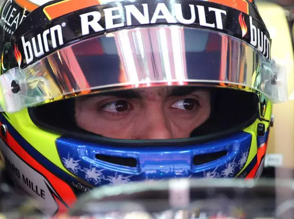 Pastor Maldonado Foto zur News: Maldonado und der Crash: "Da stimmte etwas nicht"
