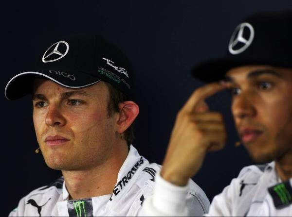 Foto zur News: Eine Sekunde Vorsprung: Mercedes' gebrauchter Tag