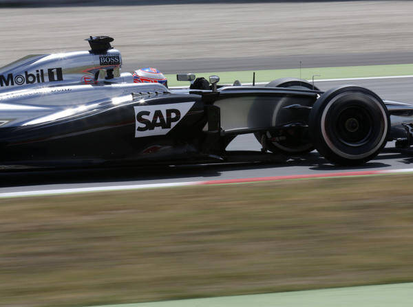 Foto zur News: McLaren lahmt: "Es ist kein Übergangsjahr!"