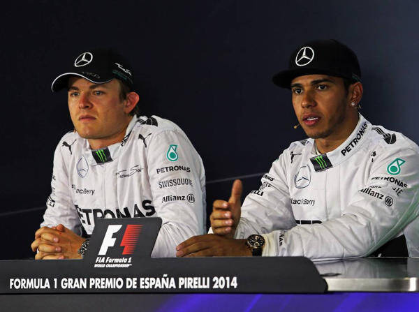 Foto zur News: Rosberg unter Druck: "Lewis hat besseren Job gemacht"