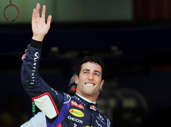 Foto zur News: Best of the Rest: Ricciardo Dritter in Spanien