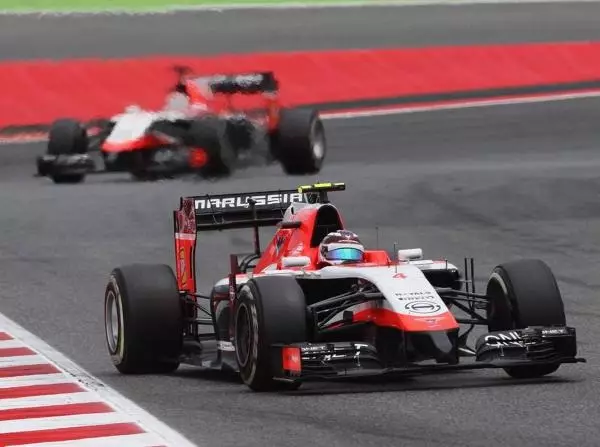 Foto zur News: Freude bei Marussia: "Sauber ist in Sicht"