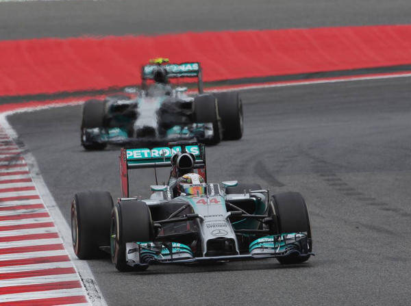 Foto zur News: Die Krux bei Mercedes: Einer ist schneller, der Andere gewinnt
