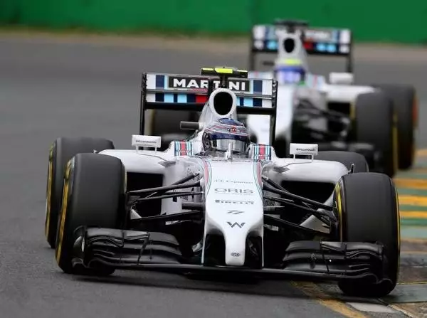 Foto zur News: Das erstaunliche Comeback des Williams-Teams