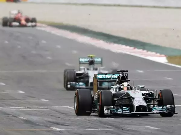 Foto zur News: Die große Anderson-Analyse: Wie weit liegt Mercedes vorne?