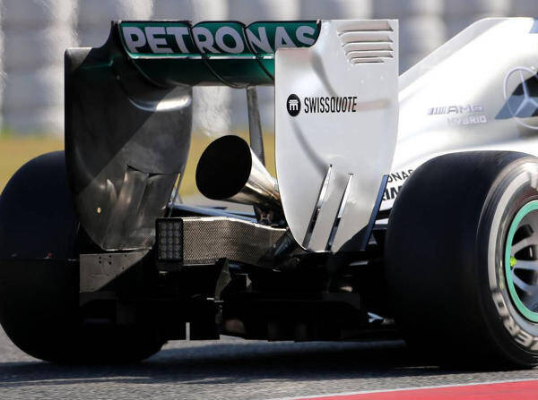Foto zur News: Besserer Formel-1-Sound 2016? Mercedes hat "keine Zweifel"