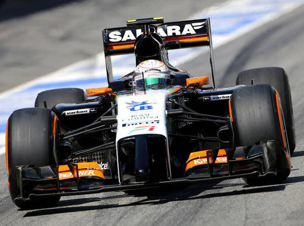 Foto zur News: Force India: Juncadella testet nach Crash fleißig weiter