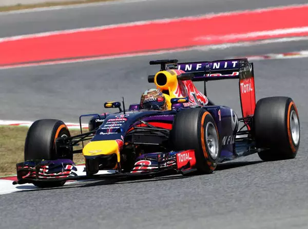 Sebastian Vettel Foto zur News: Vettel auf Gebrauchtreifen: Produktiv nach Zwangsfrühstück