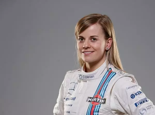 Foto zur News: Susie Wolff schreibt Geschichte: "Freue mich wahnsinnig"