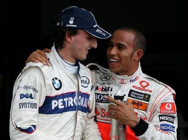 Foto zur News: Hamilton: "Kubica hatte das Zeug zum Champion"