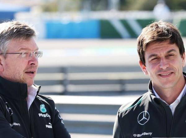 Foto zur News: Wolff: Brawn hat erheblichen Anteil am Mercedes-Erfolg