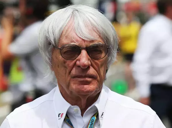 Bernie Ecclestone Foto zur News: Ecclestone spricht von Abschied