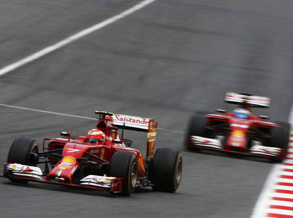 Foto zur News: Ferrari gibt zu: Chassis schlechter als Mercedes und Red Bull