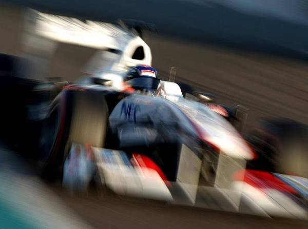 Foto zur News: Freude in der Schweiz: Leimer darf Formel 1 testen