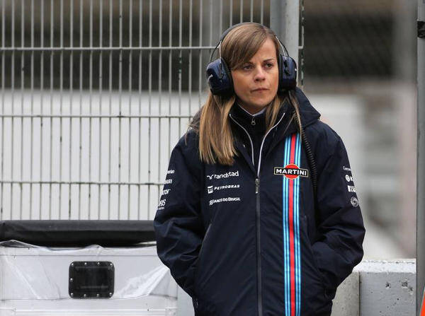 Foto zur News: Williams-Testfahrerin kontert Vettel: "Mir egal, was andere sagen"
