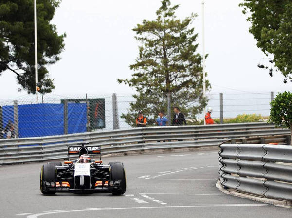 Foto zur News: Hülkenberg im feuchten Monaco: "Gar nicht so wild"