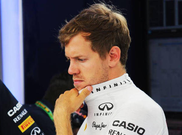 Foto zur News: Immer wieder Vettel: Die Pechsträhne des Weltmeisters