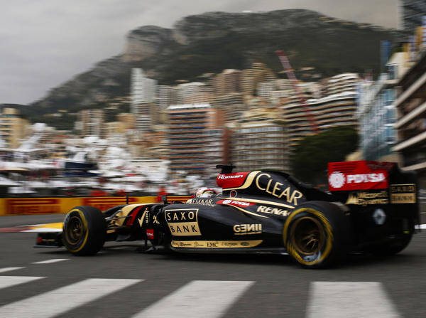 Foto zur News: Grosjean kritisiert Pirelli: "Reifen aus Holz"