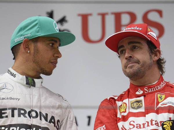 Foto zur News: Wolff: Alonso nicht kurzfristig im Mercedes