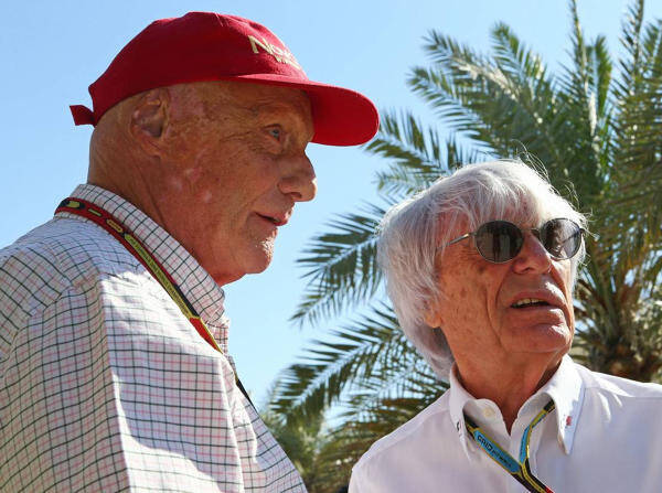 Foto zur News: Lauda bald im Ecclestone-Amt? "Vollkommen ausgeschlossen"