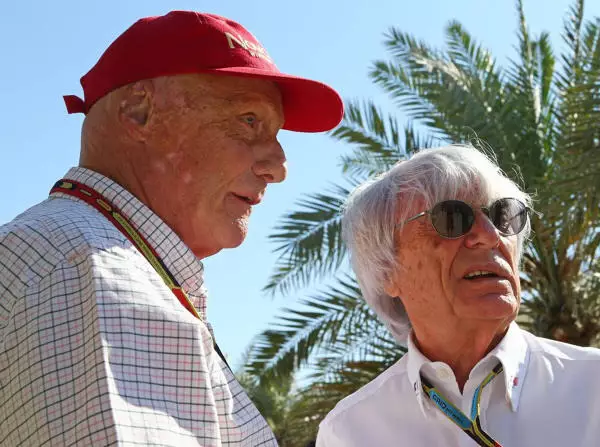 Foto zur News: Lauda würde Ecclestone-Deal mit Justiz "begrüßen"